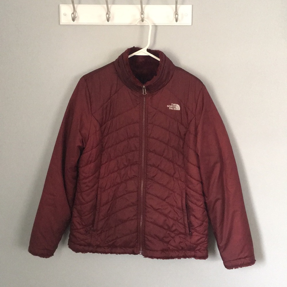 North Face Reversible Mossbud Insulated Jacket